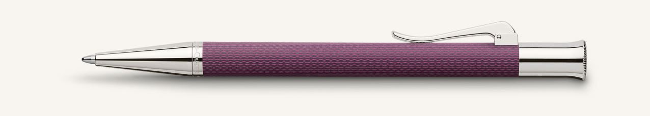 罗兰紫，精致雕刻图案